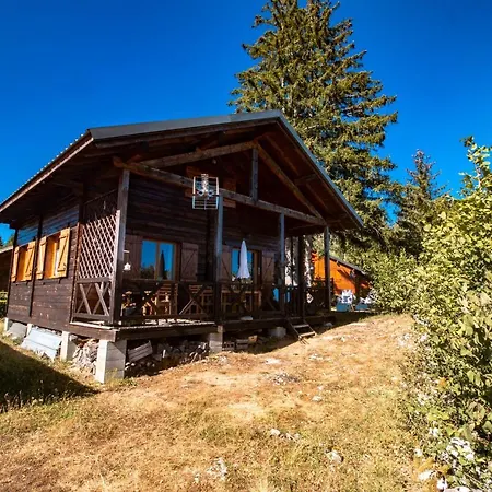 Chalet Du Bois Joli Saint-Laurent-en-Grandvaux Exterior photo